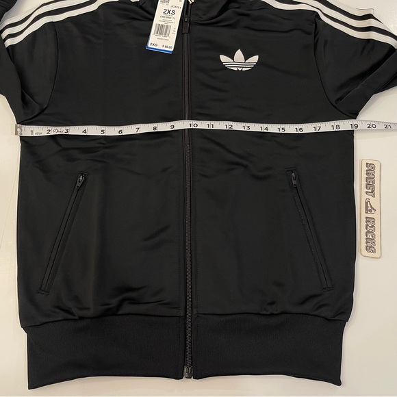 Adidas Originals Womens FIREBIRD LOOSE TRACKTOP JACKET - Picture 8 of 11